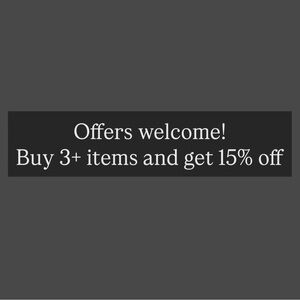 Special Offer: Buy 3+ Items for 15% Off
